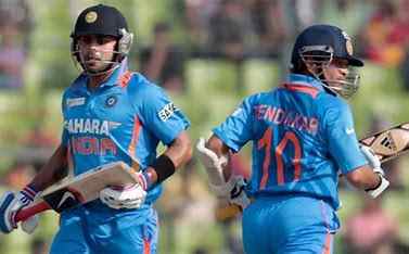 Tendulkar and Kohli
